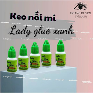 Keo Lady xanh
