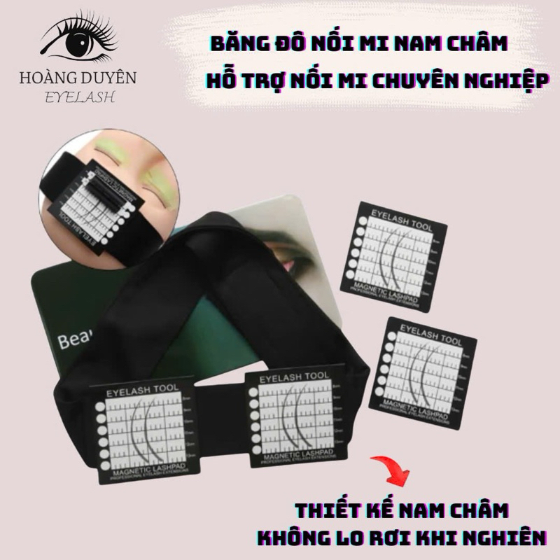 Băng đô hít mi, băng đô nam châm