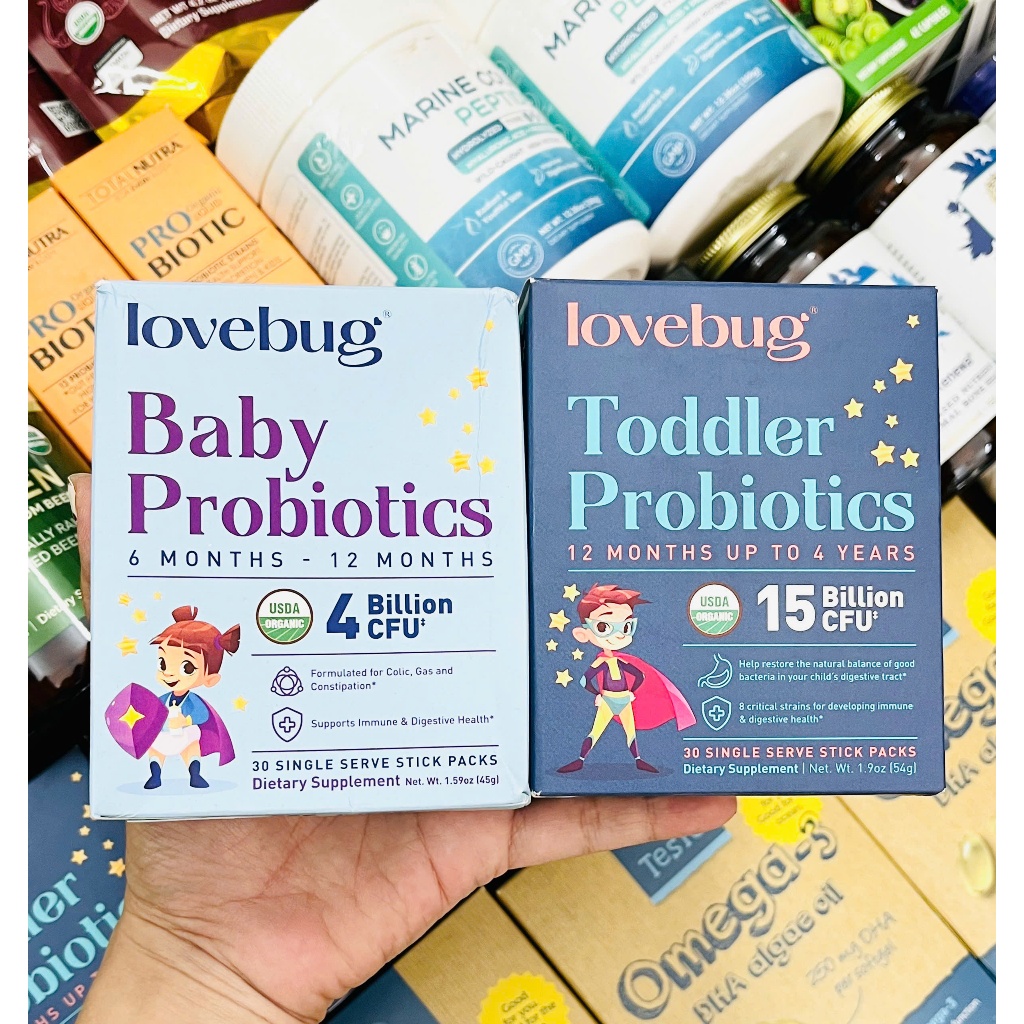Men vi sinh Probiotic Lovebug