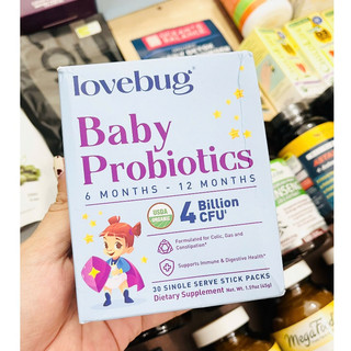 Men vi sinh Probiotic Lovebug