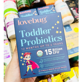 Men vi sinh Probiotic Lovebug