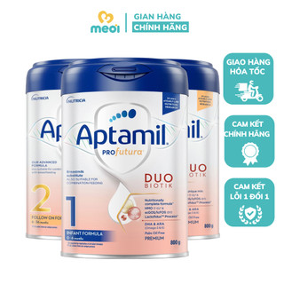  Sữa Aptamil Profutura Duobiotik Hà Lan 800g số 1 2 