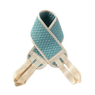 Khăn tắm tẩy tế bào da toàn thân cao cấp bông polyester - Màu ngẫu nhiên