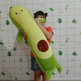 GỐI ÔM HÌNH QUẢ BƠ CHẤT LIỆU MINISO CAO CẤP MỀM MỊN SIZE LỚN