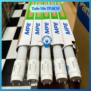 Hỏa Tốc HCM - Bóng đèn led tuýp MPE thủy tinh 1m2 18W - 28W Bảo hành 1 năm - Giá bán 1 cái