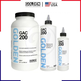 Dung môi GOLDEN GAC 200 vẽ bề mặt nhựa, cao su và các bề mặt cứng (4Oz | 16Oz | 32Oz)