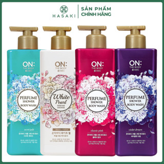 [DAILY] Sữa Tắm On: The Body Dưỡng Ẩm Hương Nước Hoa Cao Cấp 500g Hasaki Sản Phẩm Chính Hãng