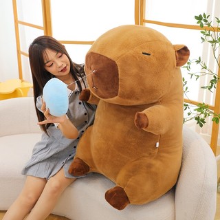 GẤU BÔNG CAPYBARA LÔNG MỊN SIZE LỚN