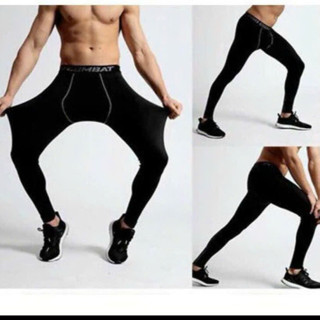 Quần combat nam giữ nhiệt legging ôm trọn nam đá bóng tập gym chất thun thể thao co giãn có thông hơi 4 chiều từ 45-85kg