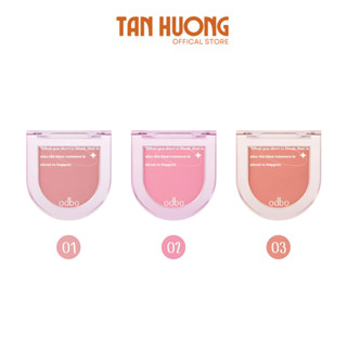 Phấn má hồng ODBO Romance Mood OD1319 2,8g