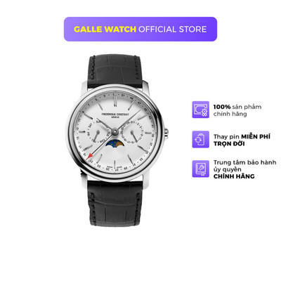 Đồng Hồ Nam Frederique Constant Classics Index Business Timer FC-270SW4P26, xuất xứ Thuỵ Sĩ, mặt kính Sapphire cao cấp