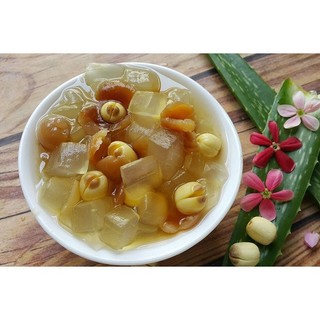 GIẢI PHÁP ĐỒ UỐNG - HẠT SEN ĐÓNG LON TIM 560GR