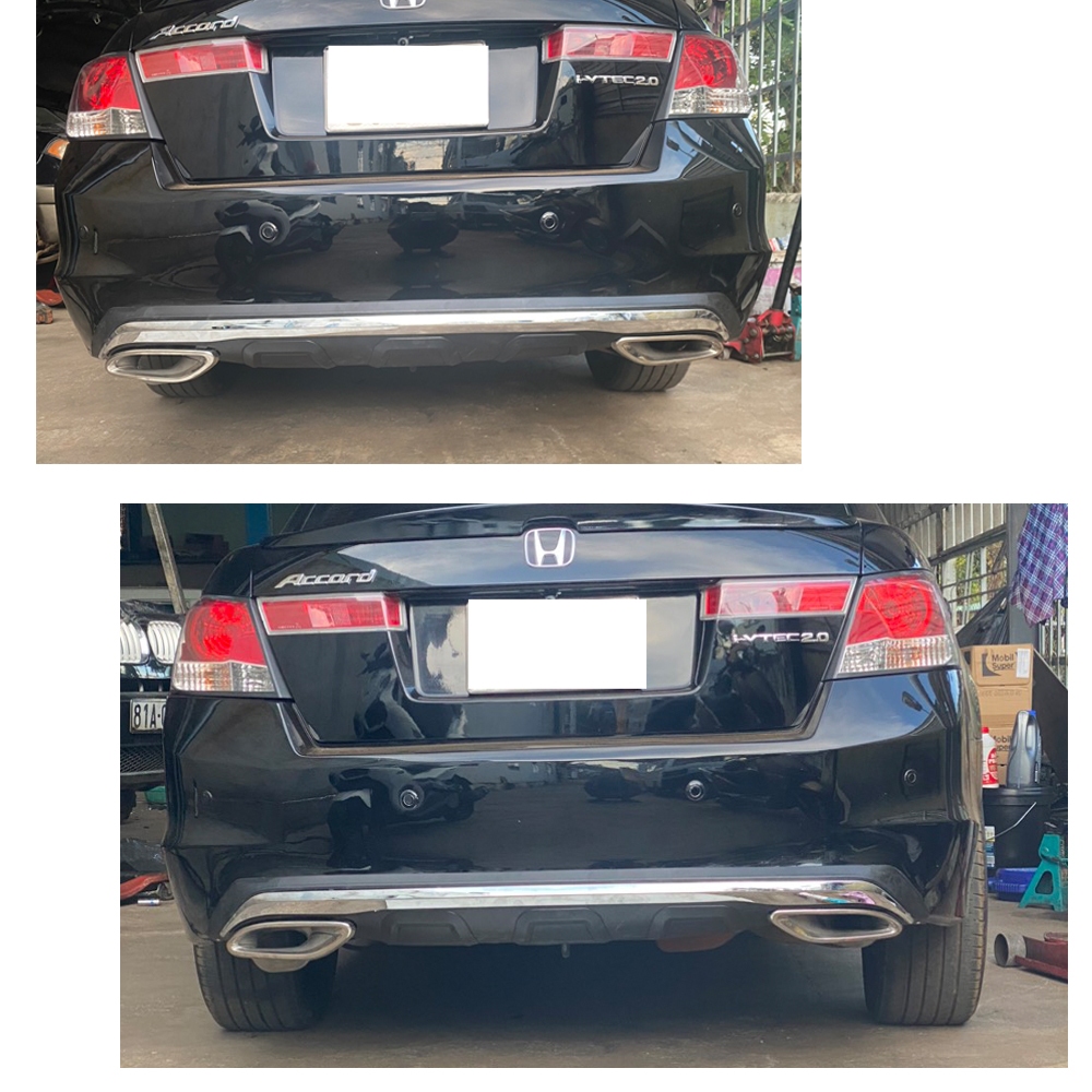 Líp Chia Pô Accord Kiểu Dáng Accord - Độ Líp Chia Pô Honda Accord