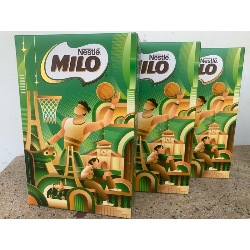 Combo 3 hộp Milo bột  - Thức Uống Lúa Mạch 285g (date 12/2026)