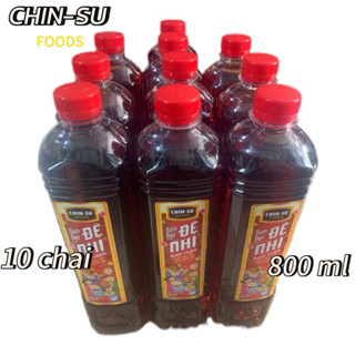 Combo 10 chai mắm Nam Ngư Đệ Nhị 800 ml hàng chính hãng