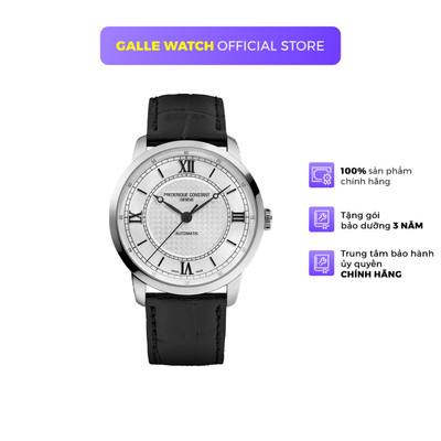 Đồng Hồ Nam Frederique Constant Classics Premiere FC-301S3B6, xuất xứ Thuỵ Sĩ, mặt kính Sapphire cao cấp, dây da đeo tay