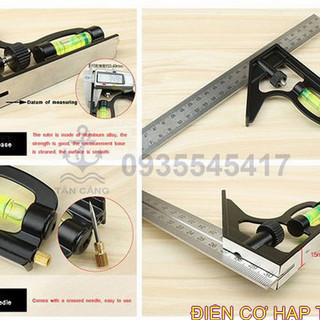 EKE THƯỚC THỦY -300MM