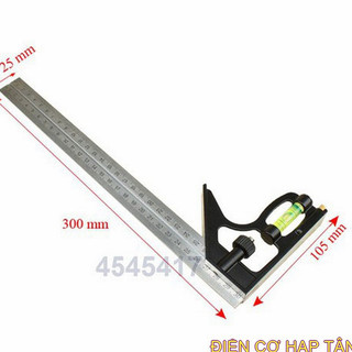 EKE THƯỚC THỦY -300MM