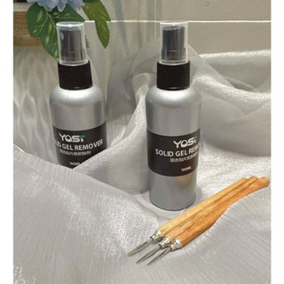 Chai xịt tháo móng úp Yosi 100ml, nước tháo móng úp, nước tan keo YOSI