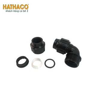 Cút Đều 63 HATHACO (Co 90 Độ) Dùng Cho Ống HDPE