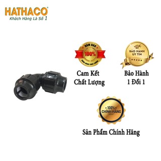 Cút Đều 63 HATHACO (Co 90 Độ) Dùng Cho Ống HDPE