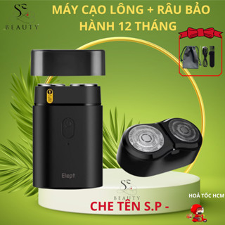 Máy cạo râu mini cạo lông mặt, lông body vùng kín bikini an toàn không đau rát cho cả Nam và Nữ được bảo hành 12 tháng