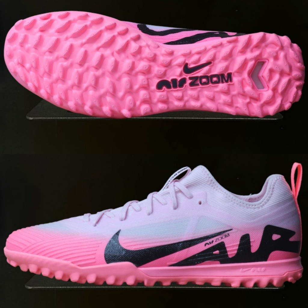 [CAM KẾT CHÍNH HÃNG] GIÀY BÓNG ĐÁ NIKE MERCURIAL VAPOR 15 PRO TF HỒNG PHẤN EURO 2024