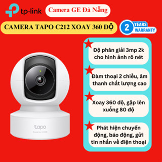  Camera Wi-Fi 3MP TP-Link Tapo C212 2K 