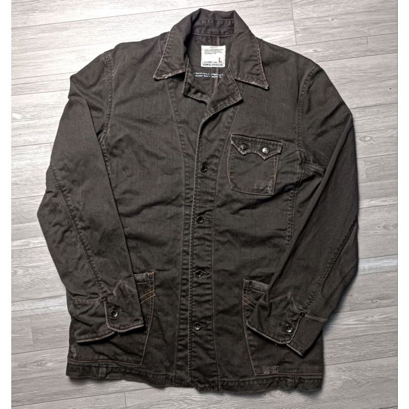 khoác rin edwin 2hand