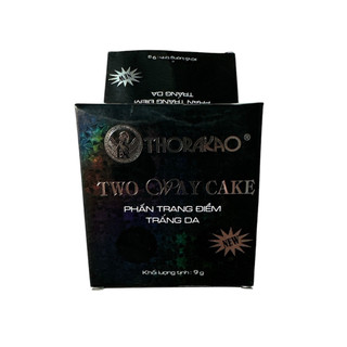  CHÍNH HÃNG  HỘP PHẤN TRANG ĐIỂM TRẮNG DA THORAKAO TWO WAY CAKE 9G 