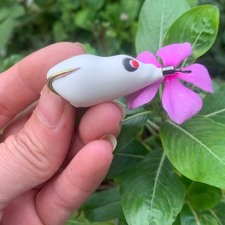 Nhái hơi TITANIUM mắt đỏ f1 mồi giả câu lure siêu nhạy SIZE 3.8 CM 
