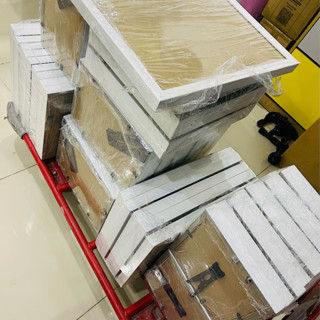 (KHUNG TRỐNG) Khung ảnh 3d - Khung hộp Mặt kính