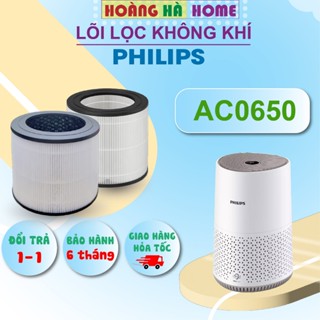 Lõi lọc không khí philips AC0650, Màng lọc không khí philips FY0611, màng lọc hepa