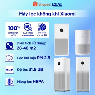 Máy Lọc Không Khí Xiaomi Smart Air Purifier 4 Lite | 4 Compact | Hàng Chính Hãng - Bảo Hành 12 Tháng