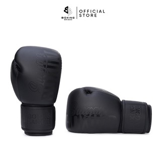  Găng Tay Boxing Saigon Inspire 1.0 - Matte Black 