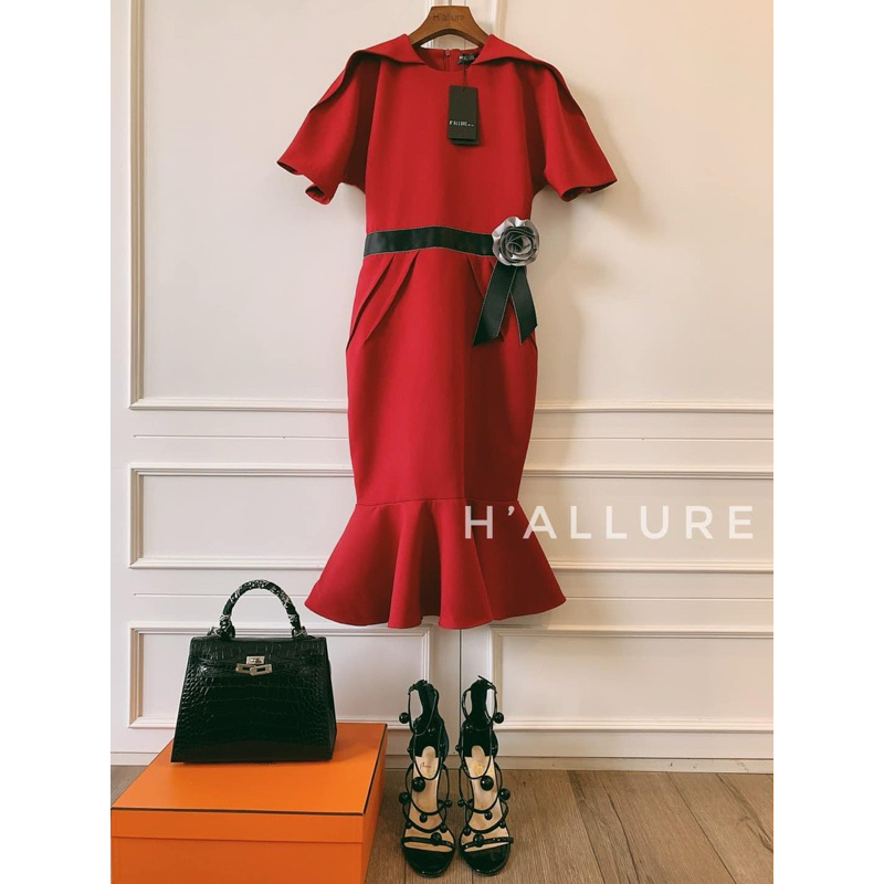 Đầm H'ALLURE size S mặc 1 lần pass