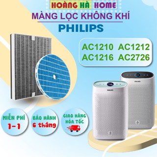 Màng lọc không khí philips AC1210 1212 1216 AC2726, màng lọc philips, lõi lọc không khí philips