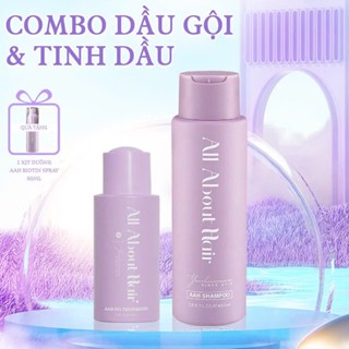 Combo Dầu Ủ Oil Treatment và Dầu Gội All About Hair Ngăn Ngừa Gãy Rụng Tóc