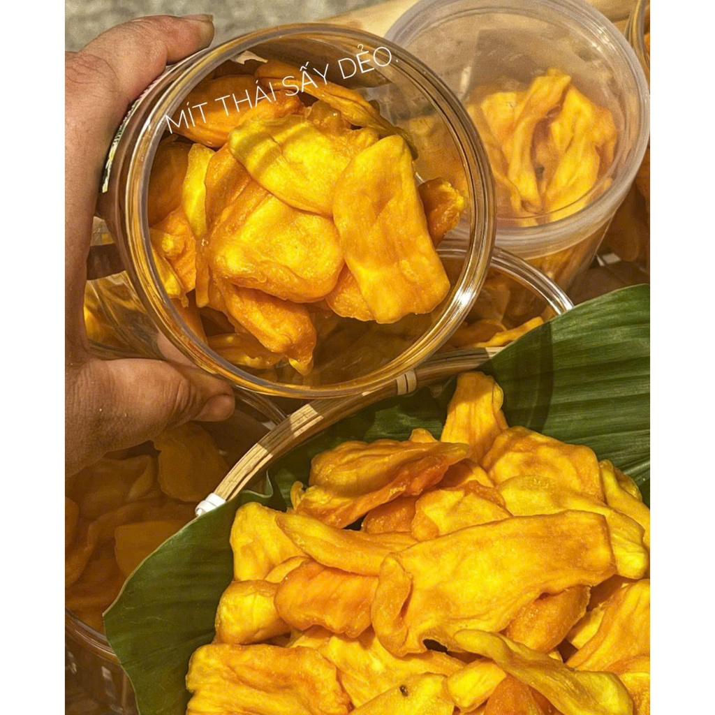 400GR. MÍT THÁI SẤY DẺO [SẤY LẠNH]