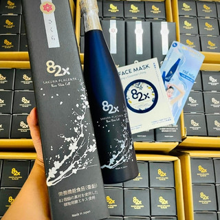 #COLLAGEN & #PLACENTA 82X Sakura - Stem cell - Fucoidan Classic Nhật Bản