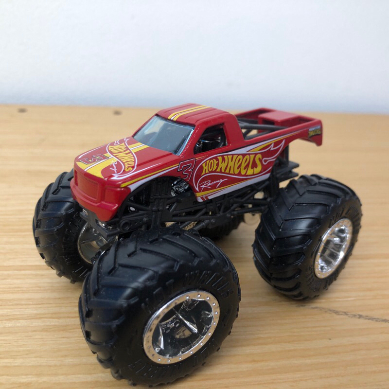 Thanh Lý Xe Hot Wheels Monster Truck Không Hộp