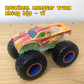 Thanh Lý Xe Hot Wheels Monster Truck Không Hộp