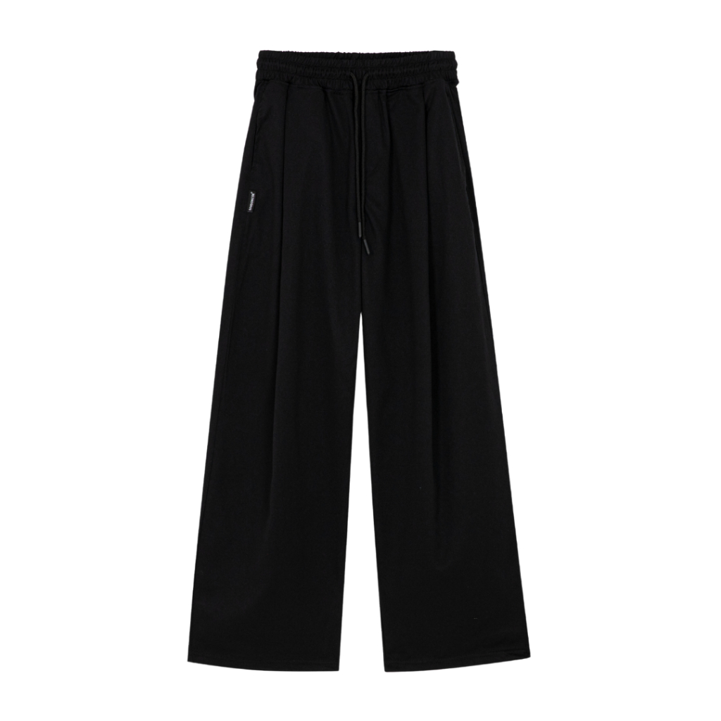 Quần Dài Ống Xuông SAIGONESE Chất Kaki Kiểu Xếp Ly Unisex Nam Nữ QD04SG | BigBuy360 - bigbuy360.vn