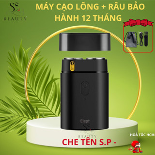 Máy cạo râu mini, máy cạo râu cao cấp Elept MN-585, cạo nhanh sạch mọi loại râu