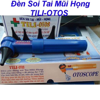 Đèn Soi Tai Mũi Họng TiLi-OTOS