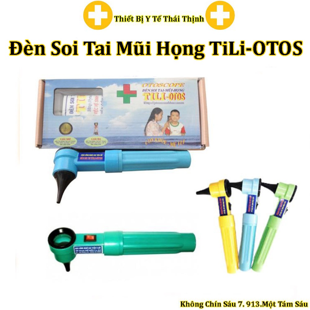 Đèn Soi Tai Mũi Họng TiLi-OTOS