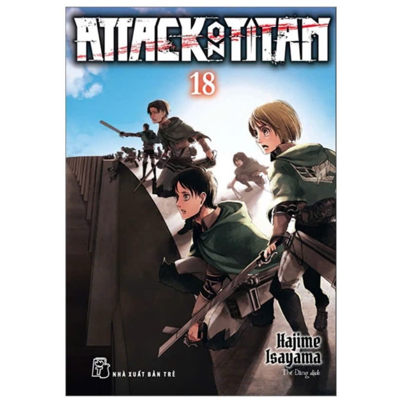 Sách - Attack on Titan 18 - Hajime Isayama - (NXB Trẻ)