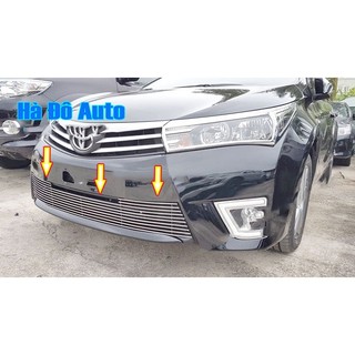 Ốp Mặt Ca Lăng Dưới Altis 2014 - 2016