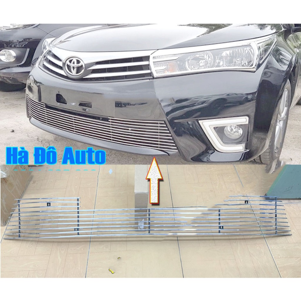 Ốp Mặt Ca Lăng Dưới Altis 2014 - 2016