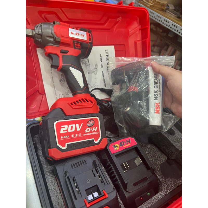 máy bu long 15cell bin 20V chuẩn lực xit 350Nm
